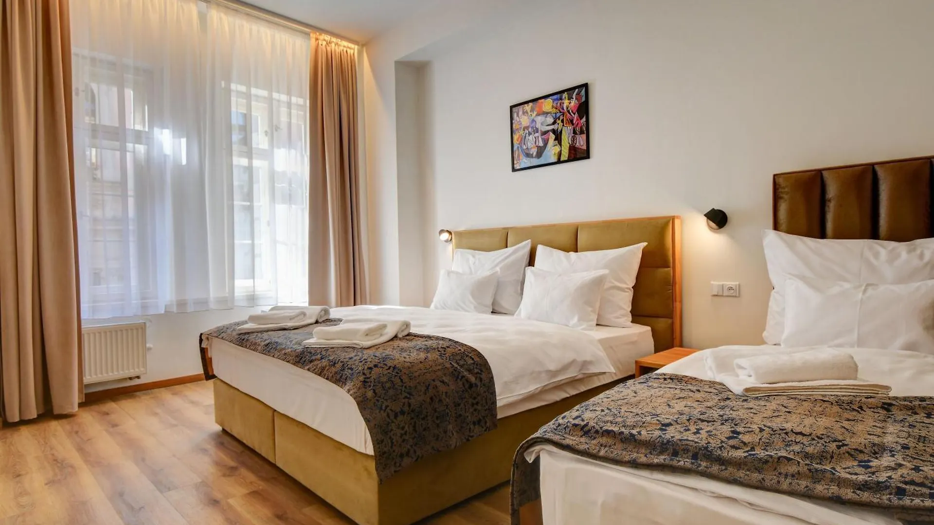 Hotel Karlova Prague Czech Republic