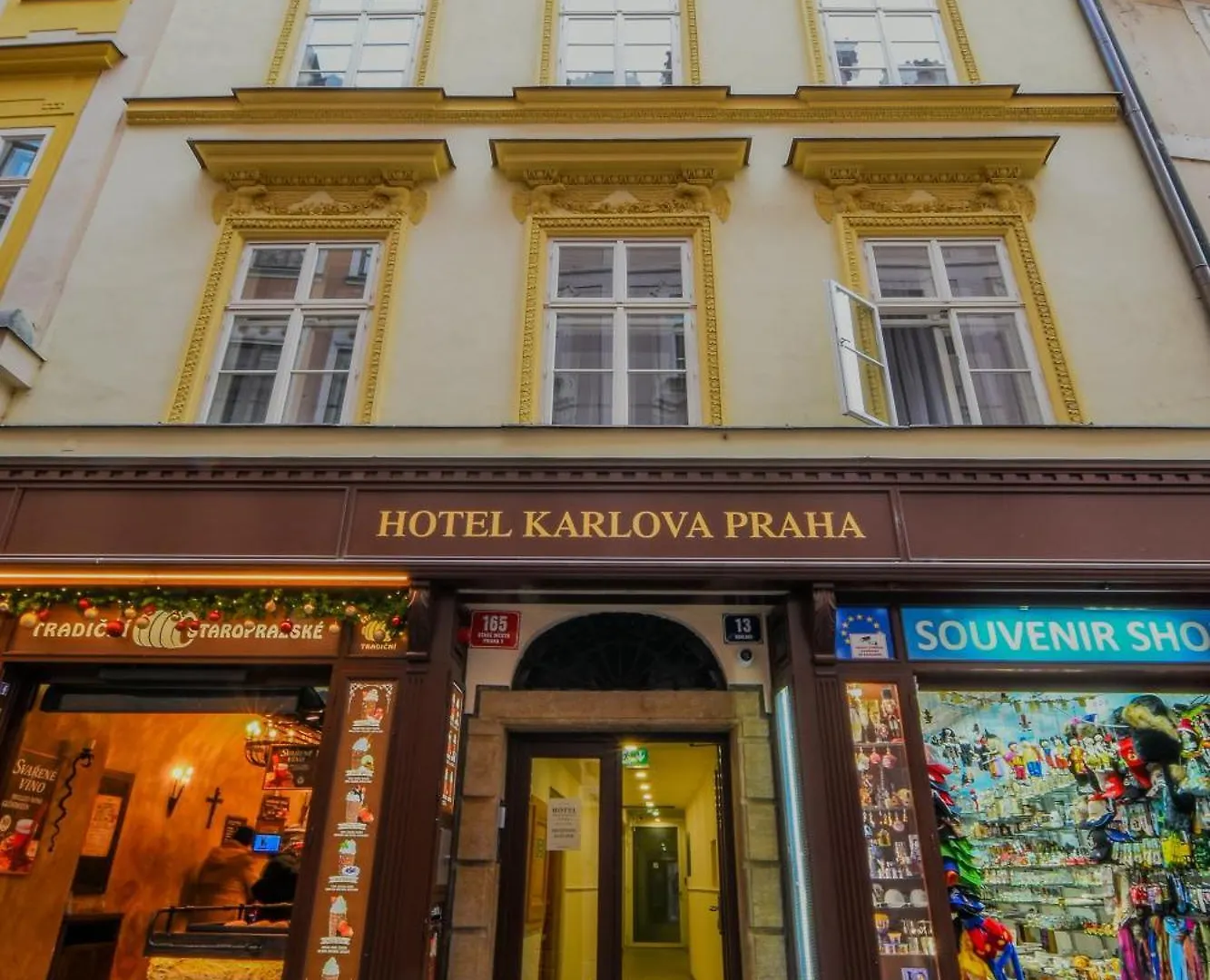 Hotel Karlova Prague