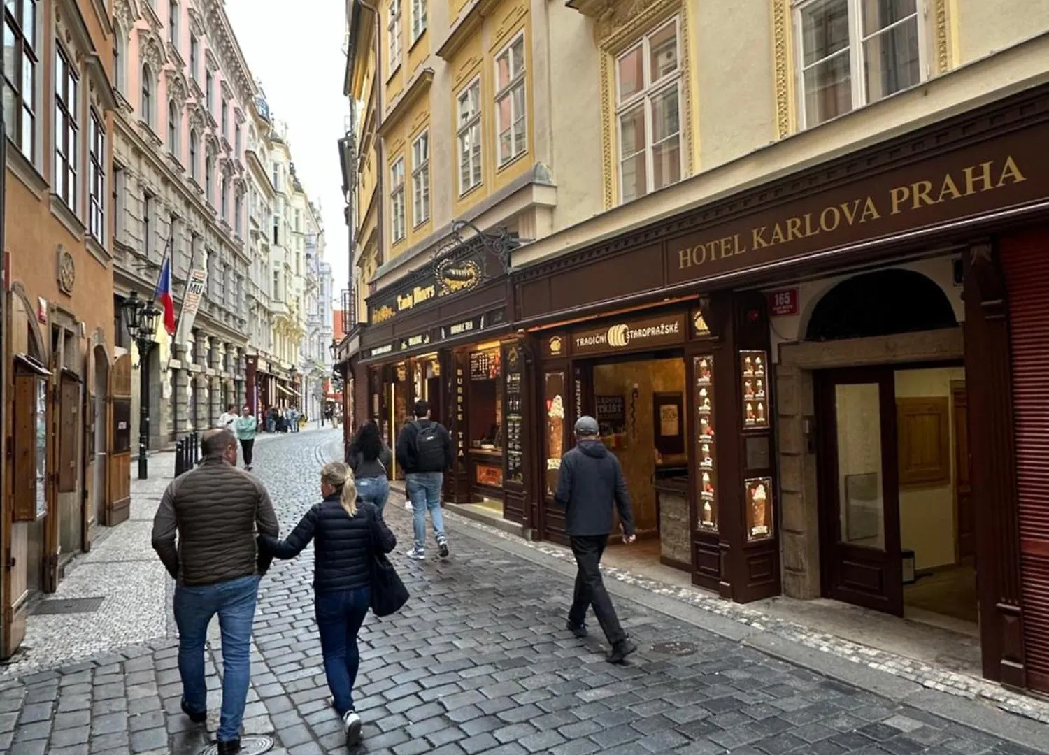 ****  Hotel Karlova Praga Repubblica Ceca